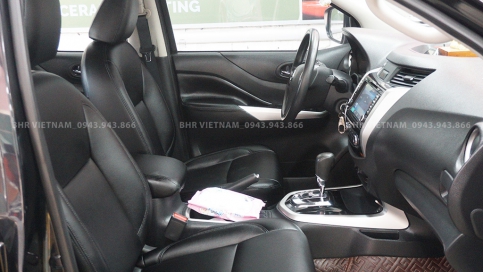 Bọc ghế da công nghiệp ô tô Nissan Navara: Cao cấp, Form mẫu chuẩn, mẫu mới nhất